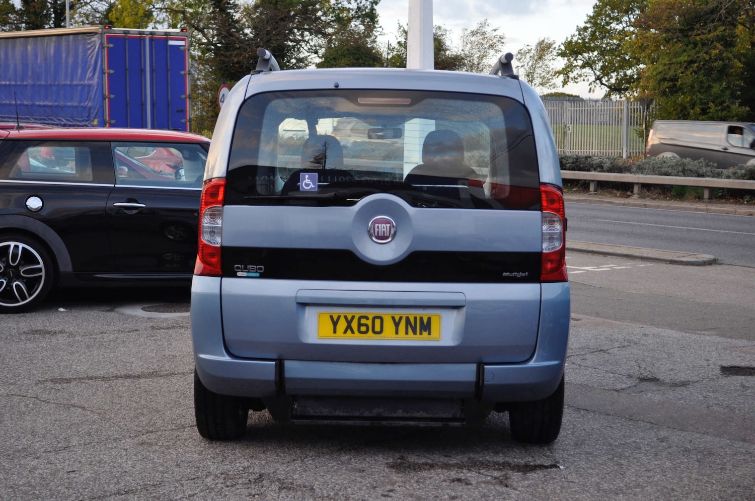 Used Fiat Qubo 2010 for sale - 76017067: Photo 2