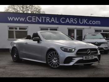 2021 - 2.0 E 220 AMG Line Premium D Auto 2dr