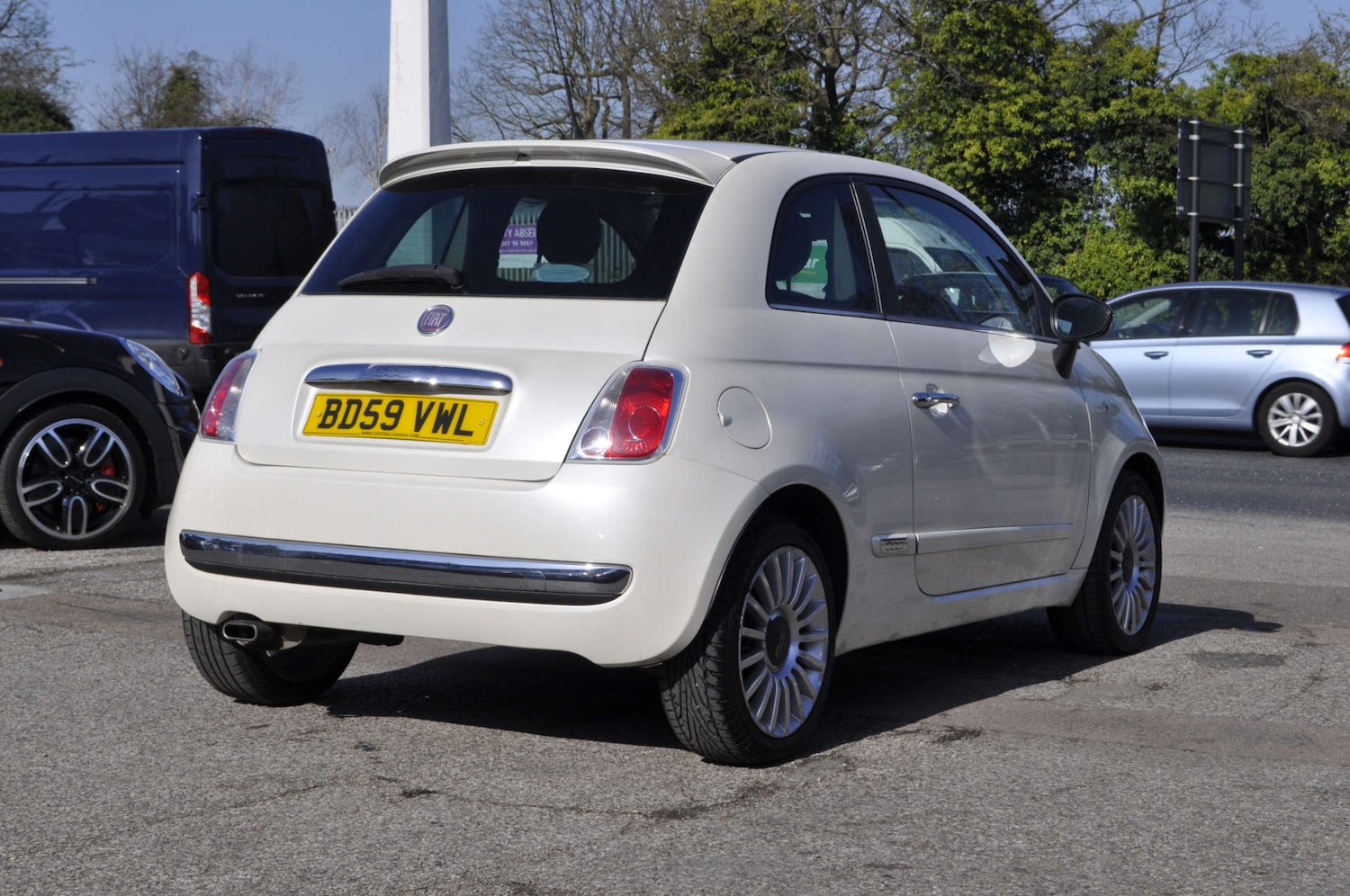 Used Fiat 500 2009 for sale - 77652996: Photo 6