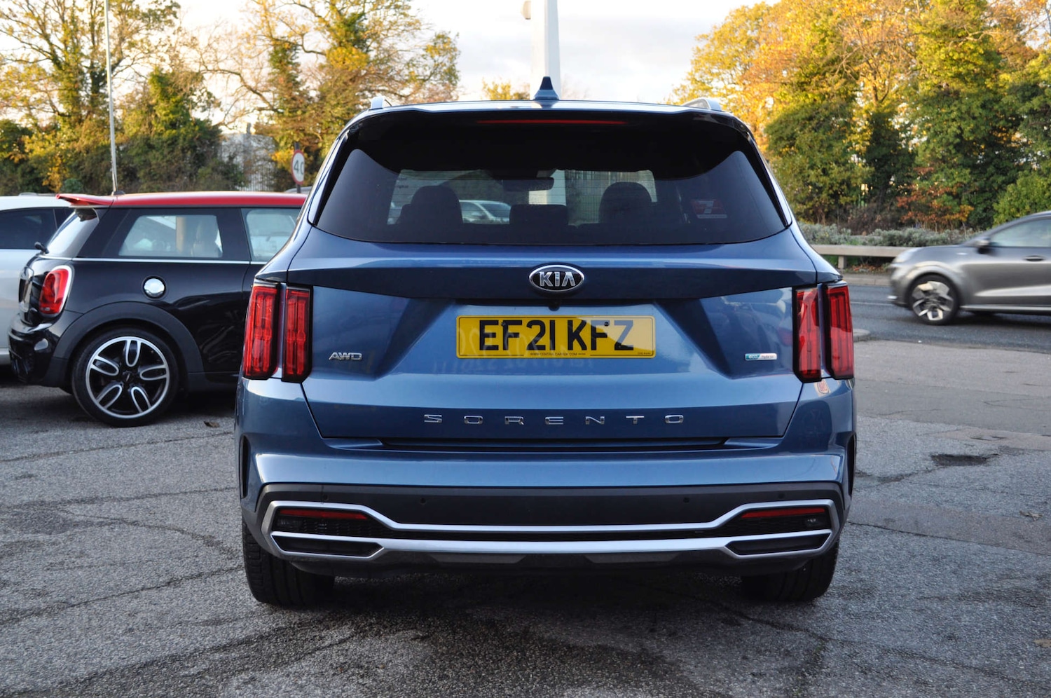 Used Kia Sorento 2021 for sale - 76628267: Photo 2