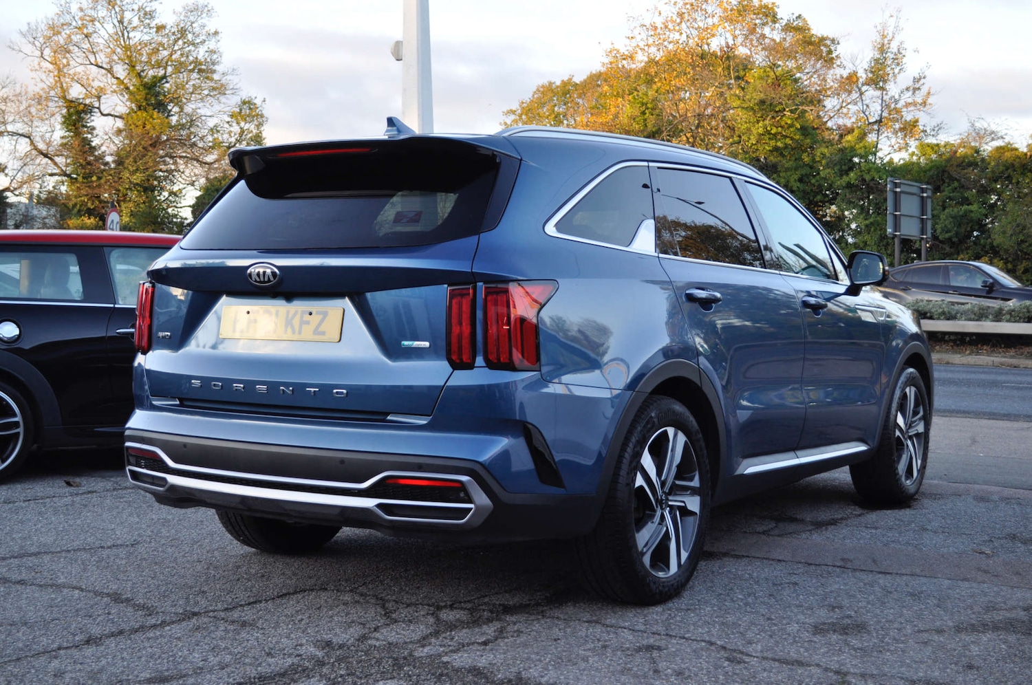 Used Kia Sorento 2021 for sale - 76628267: Photo 6