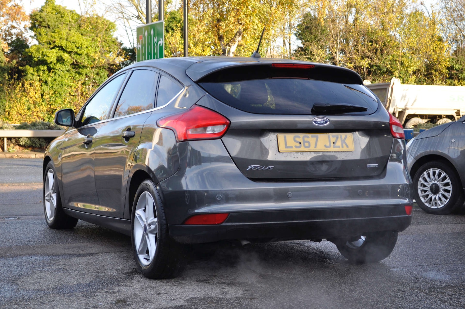 Used Ford Focus 2017 for sale - 76830087: Photo 5