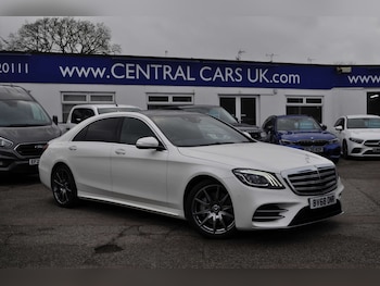 Used Mercedes-Benz S Class 2018 for sale - 76921282: Photo