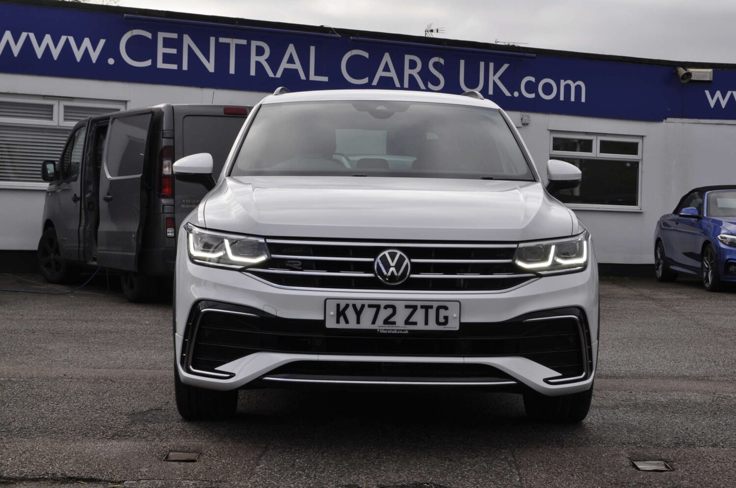 Used Volkswagen Tiguan 2022 for sale - 77640528: Photo 3
