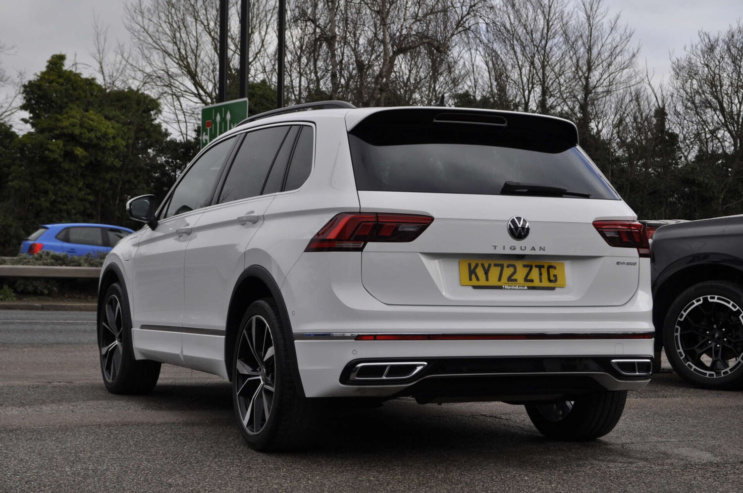 Used Volkswagen Tiguan 2022 for sale - 77640528: Photo 35