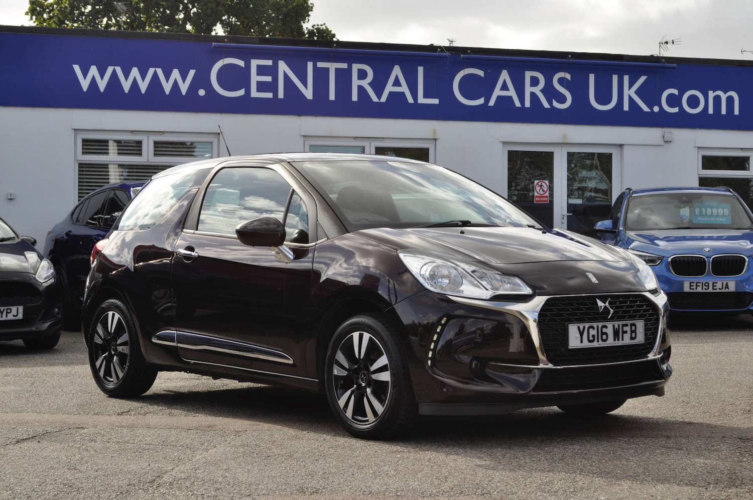 Used DS Automobiles DS 3 2016 for sale - 76064544: Photo 1
