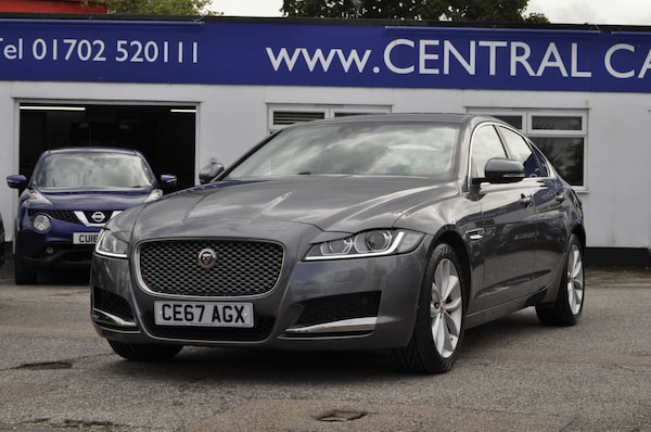 Used Jaguar XF 2017 for sale - 75723246: Photo 4