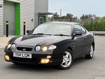 Used Hyundai Coupe 2001 for sale - 78289117: Photo