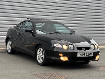 Used Hyundai Coupe 2001 for sale - 78289117: Photo