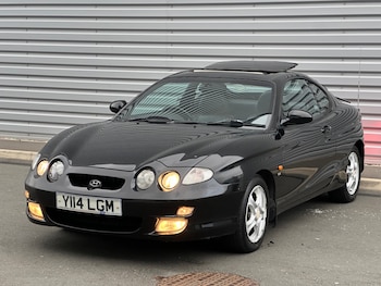 Used Hyundai Coupe 2001 for sale - 78289117: Photo
