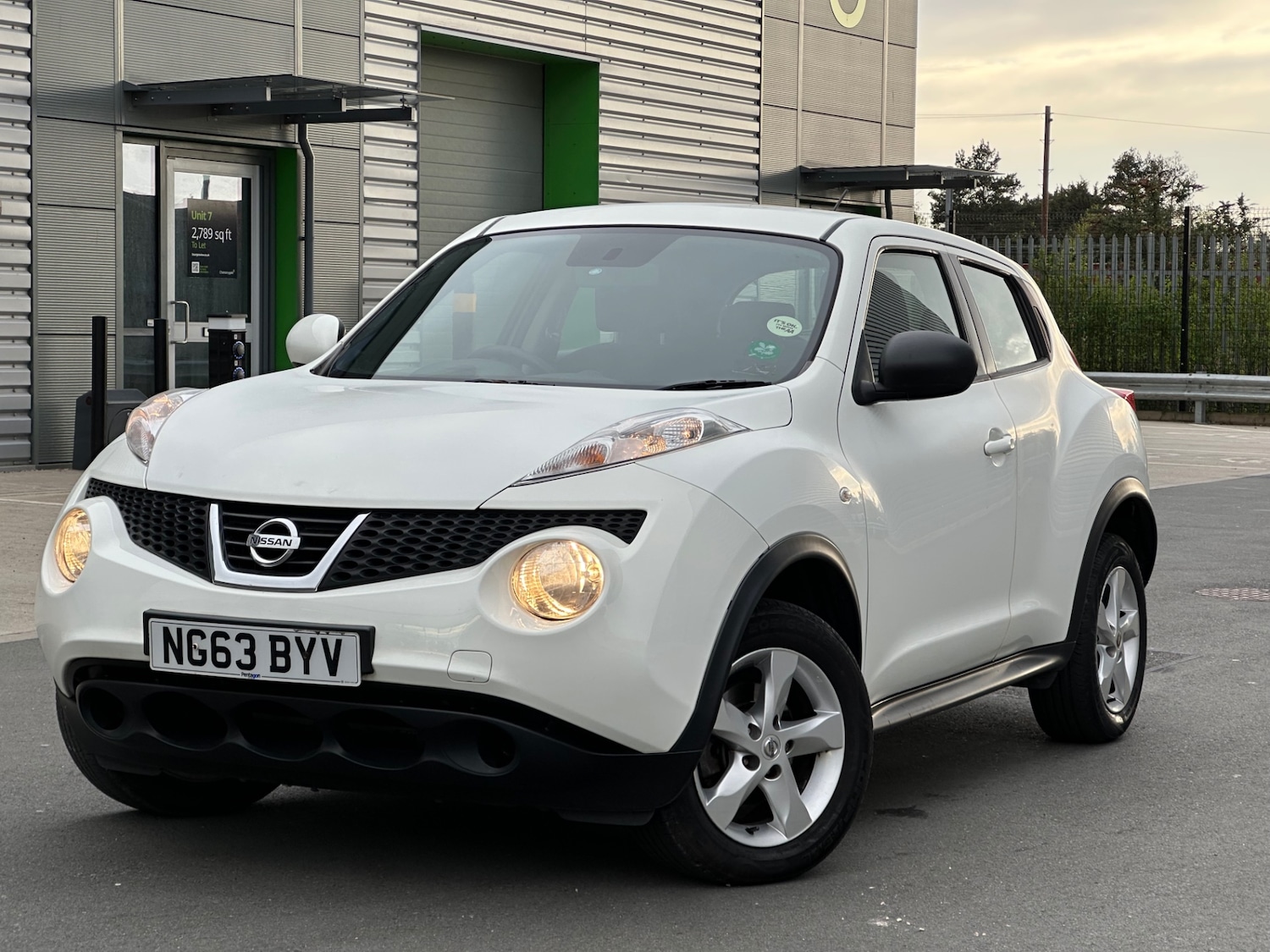 Used Nissan Juke 2014 for sale - 78183173: Photo 2