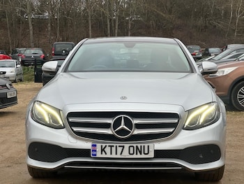 Used Mercedes-Benz E Class 2017 for sale - 77799463: Photo