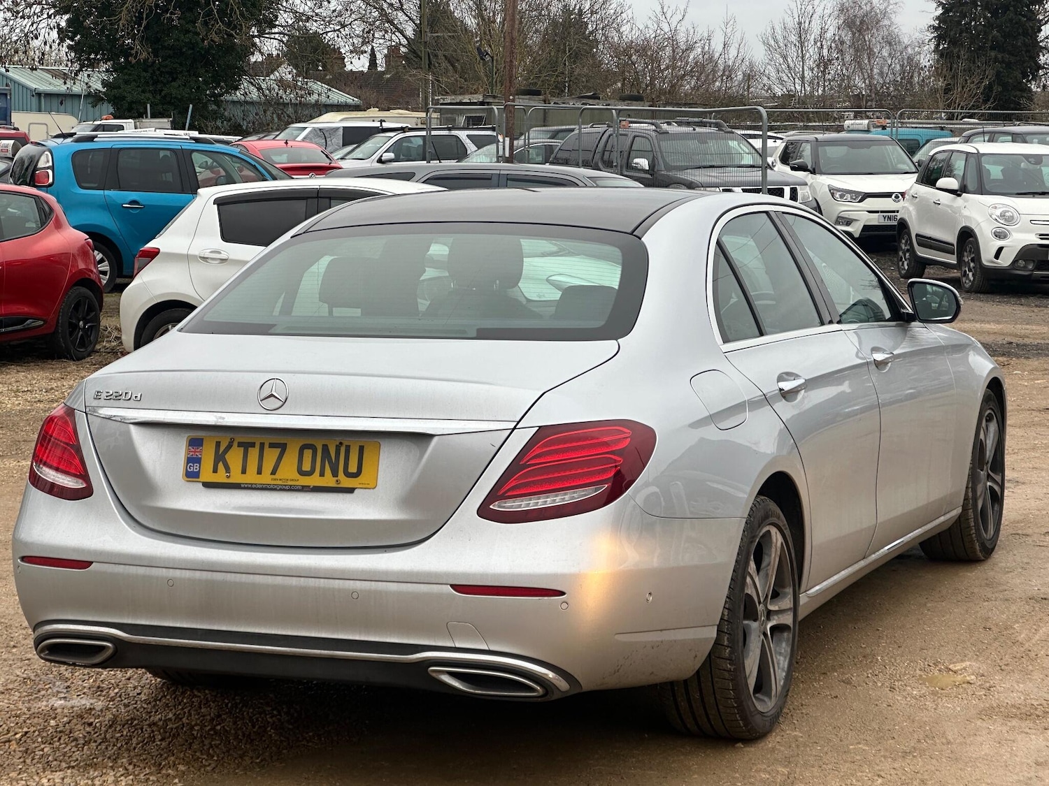 Used Mercedes-Benz E Class 2017 for sale - 77799463: Photo 7