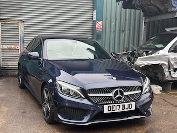 Used Mercedes-Benz C Class 2017 for sale - 77468330: Photo