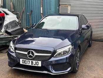 Used Mercedes-Benz C Class 2017 for sale - 77468330: Photo