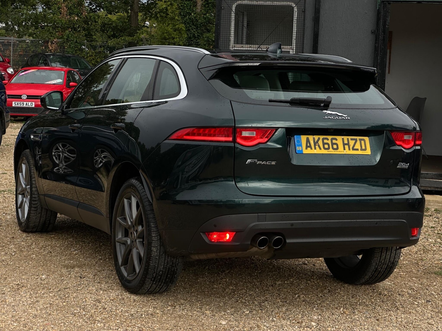 Used Jaguar F-Pace 2016 for sale - 76781183: Photo 17