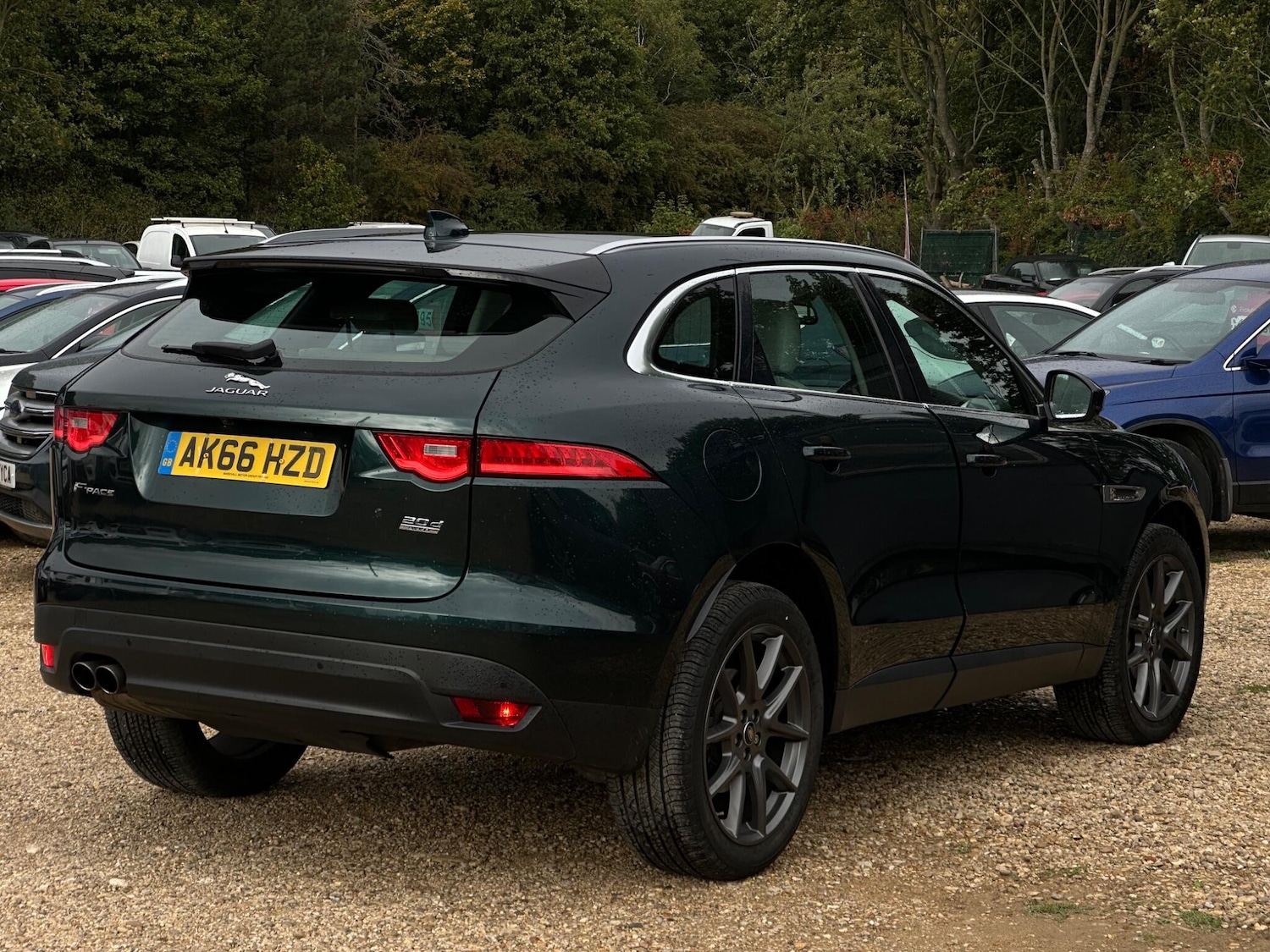 Used Jaguar F-Pace 2016 for sale - 76781183: Photo 18