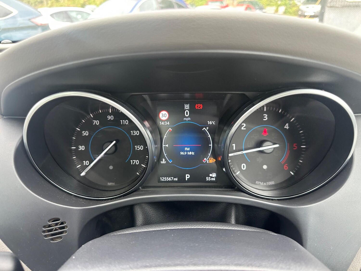 Used Jaguar F-Pace 2016 for sale - 76781183: Photo 56