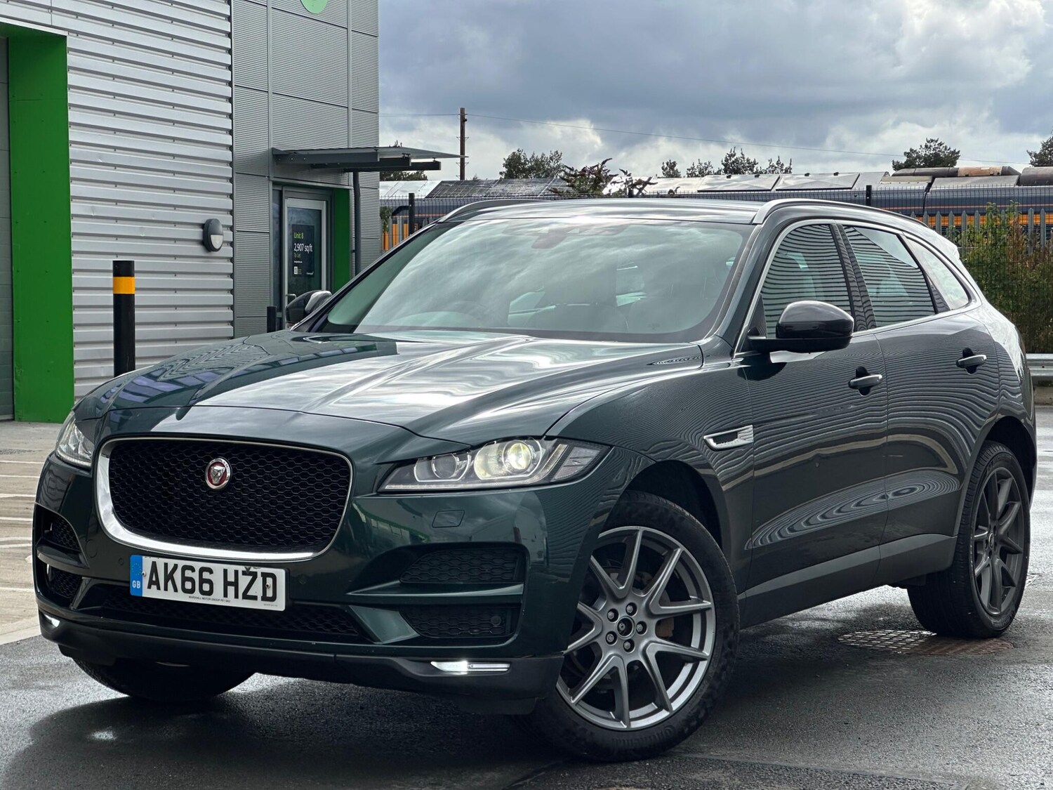 Used Jaguar F-Pace 2016 for sale - 76781183: Photo 66