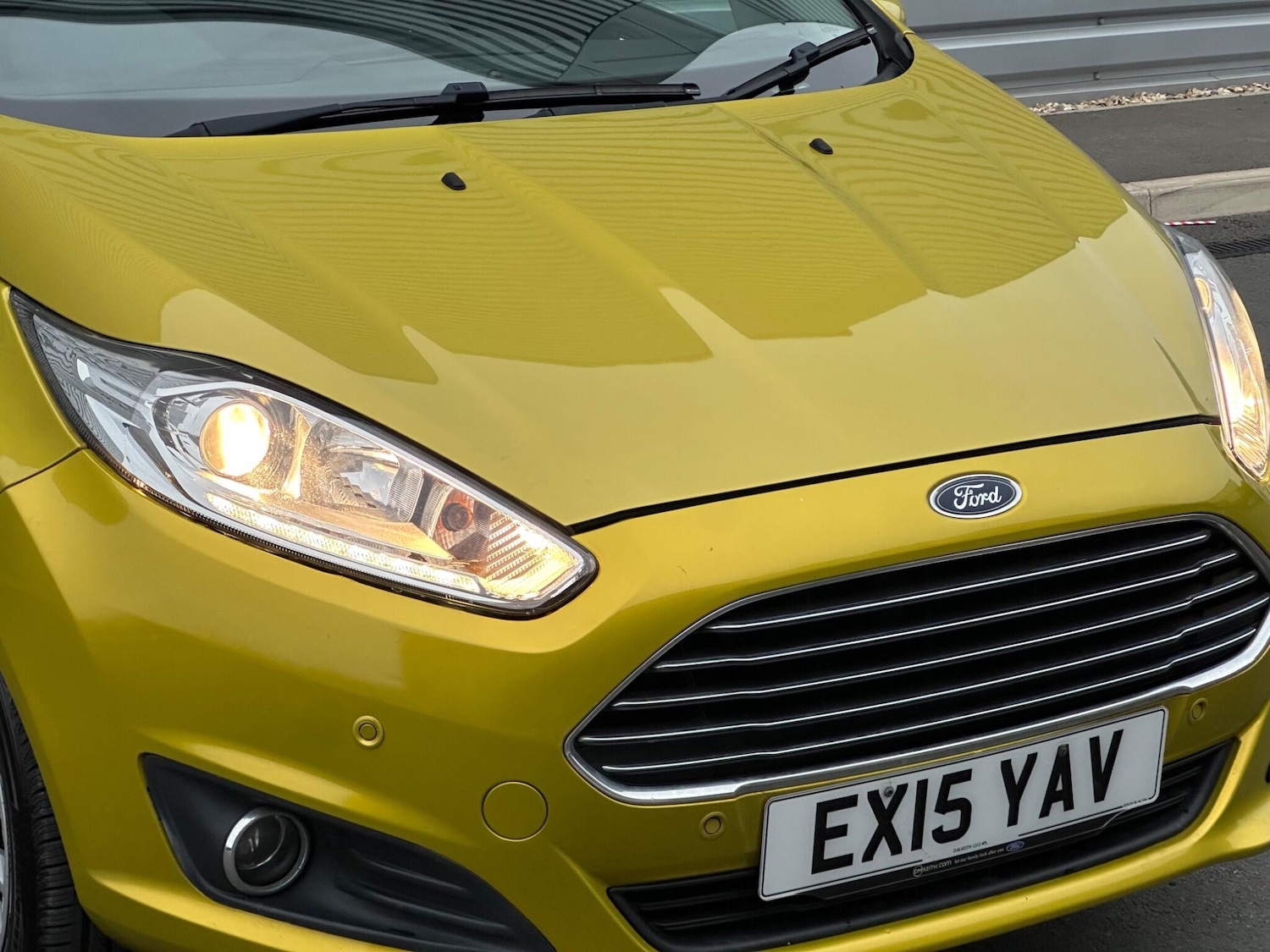 Used Ford Fiesta 2015 for sale - 76781305: Photo 10