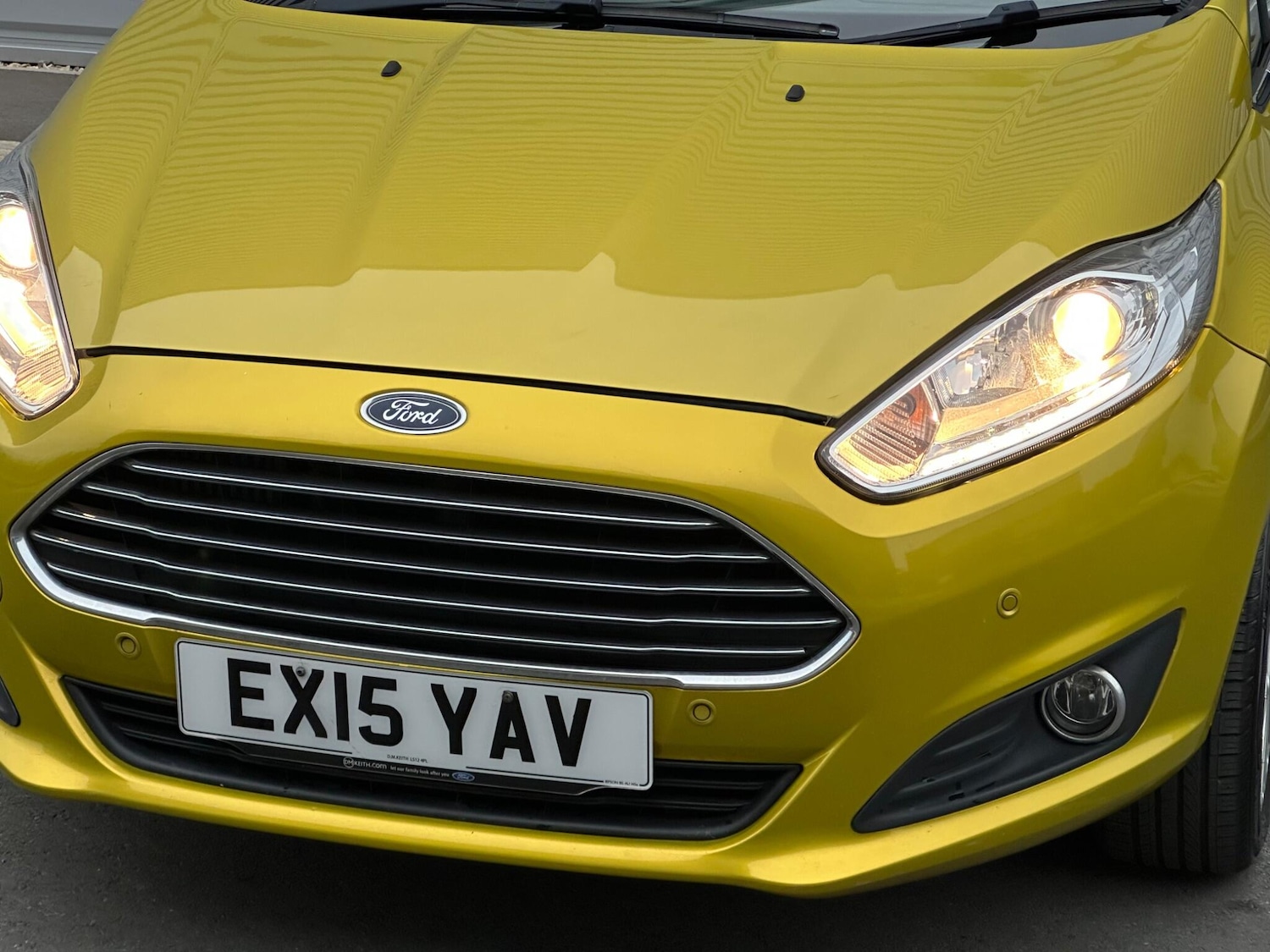 Used Ford Fiesta 2015 for sale - 76781305: Photo 9