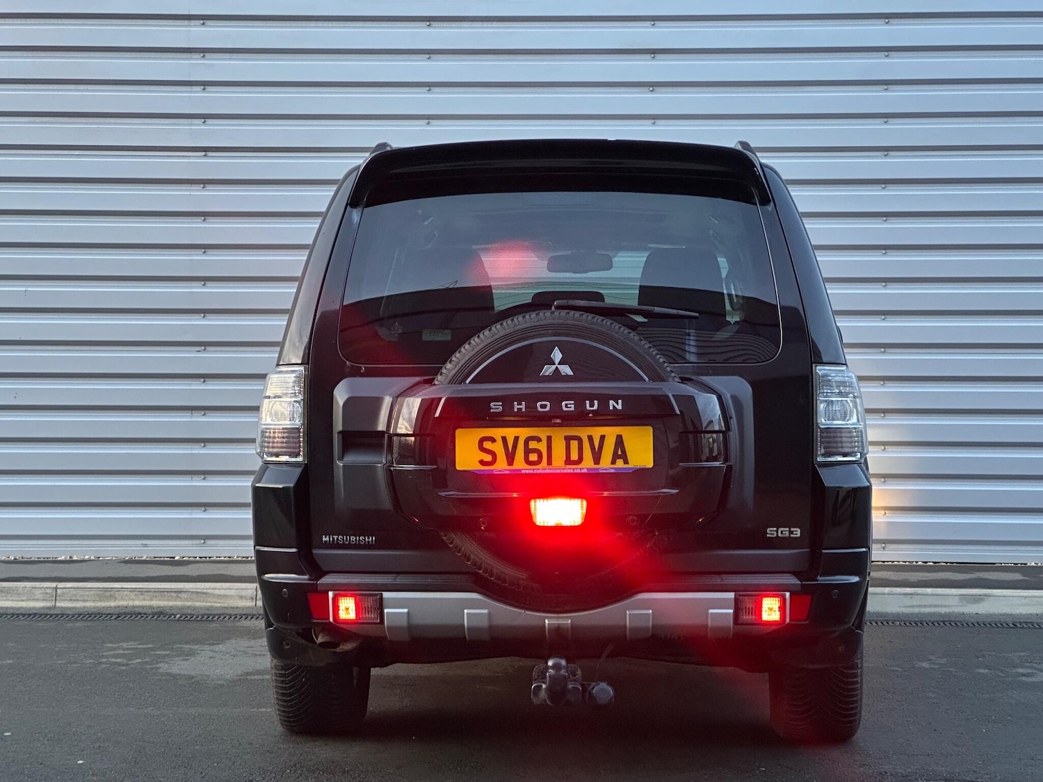 Used Mitsubishi Shogun 2011 for sale - 76781852: Photo 19