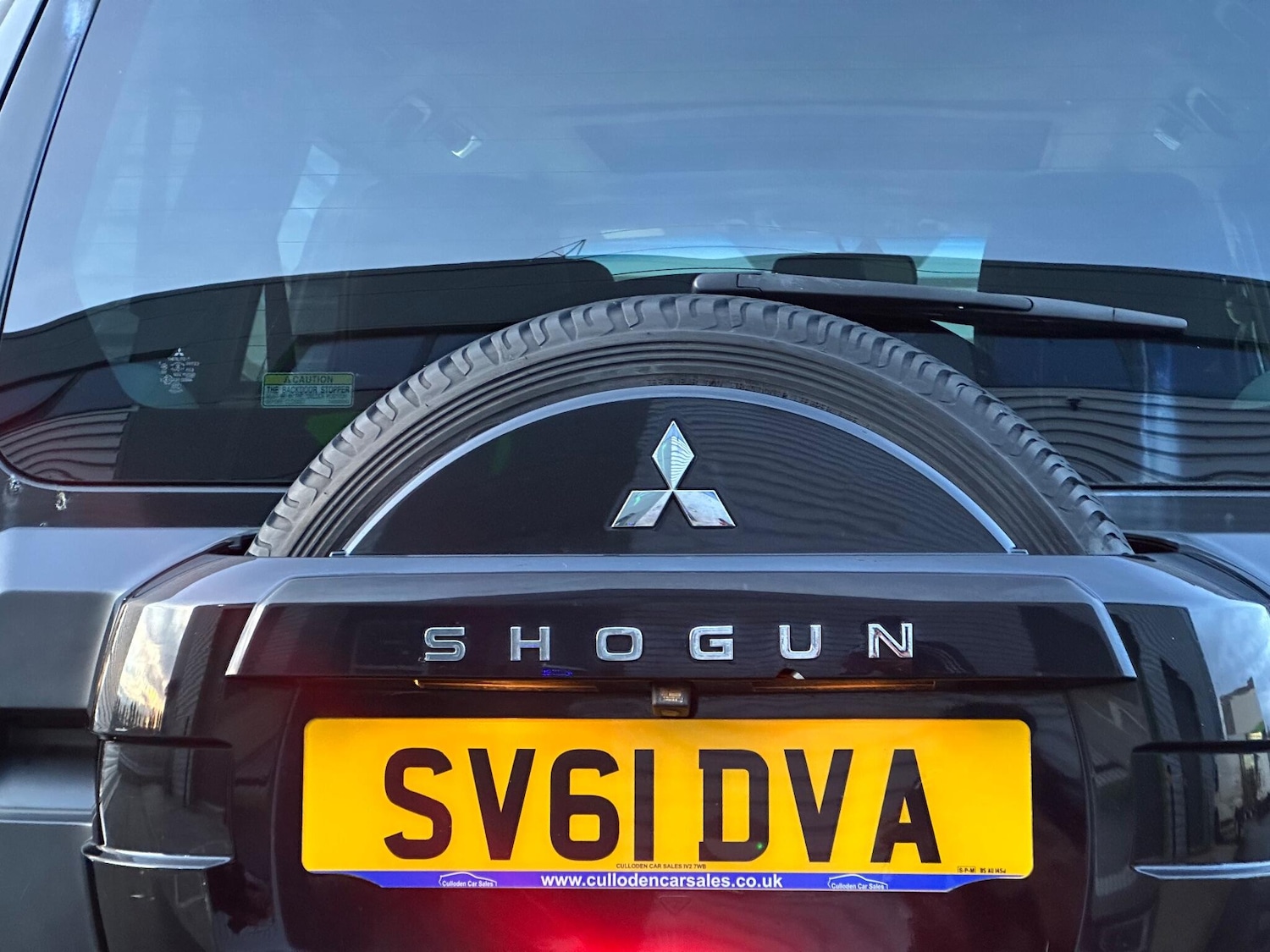 Used Mitsubishi Shogun 2011 for sale - 76781852: Photo 23