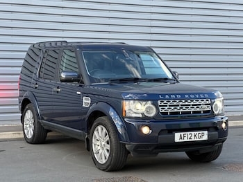 Used Land Rover Discovery 4 2012 for sale - 75588353: Photo