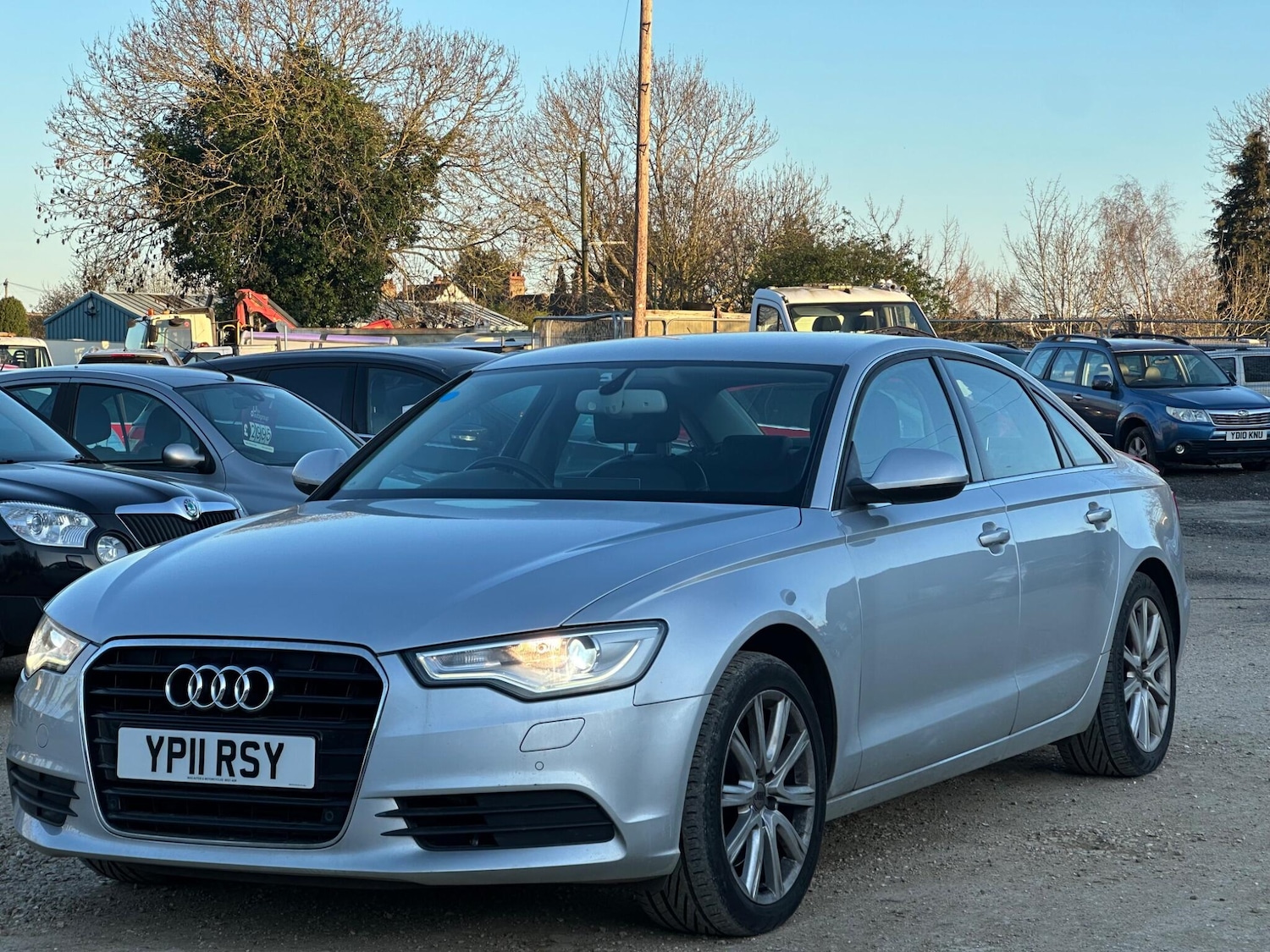 Used Audi A6 2011 for sale - 77940373: Photo 2