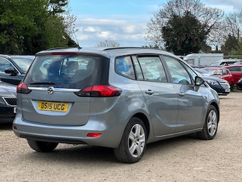 Used Vauxhall Zafira 2015 for sale - 78287057: Photo