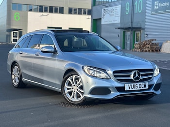 Used Mercedes-Benz C Class 2015 for sale - 78232286: Photo