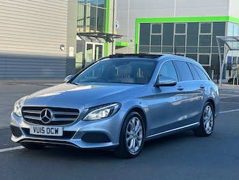 Used Mercedes-Benz C Class 2015 for sale - 78232286: Photo