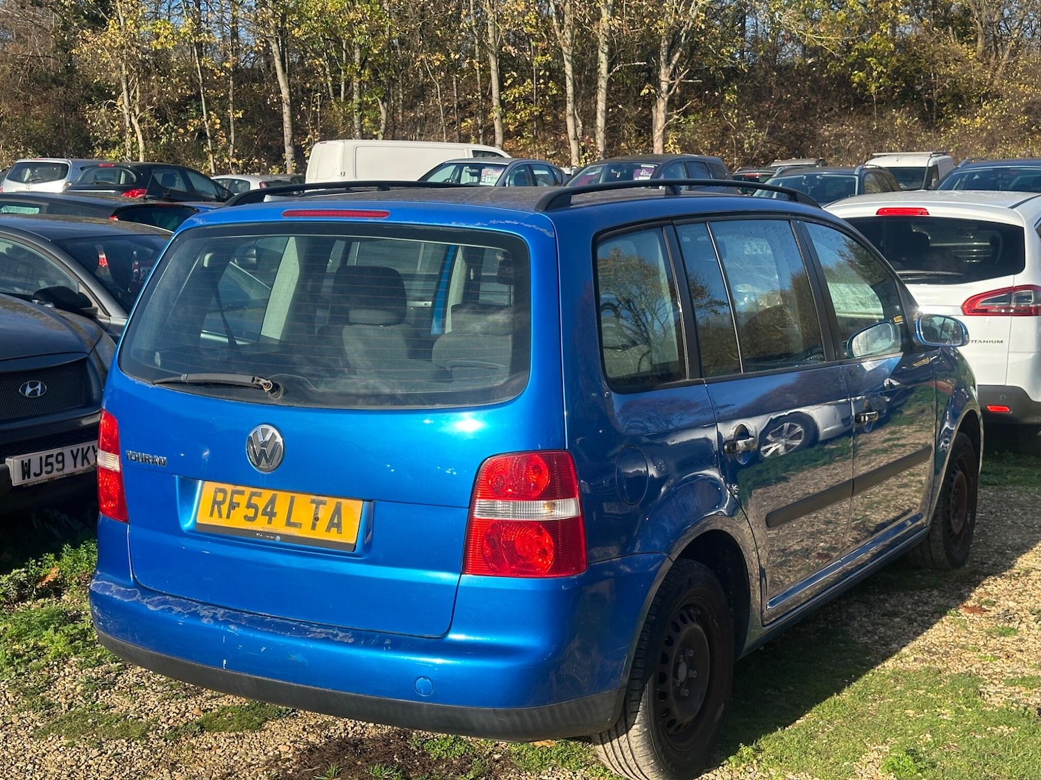 Used Volkswagen Touran 2004 for sale - 76521882: Photo 3