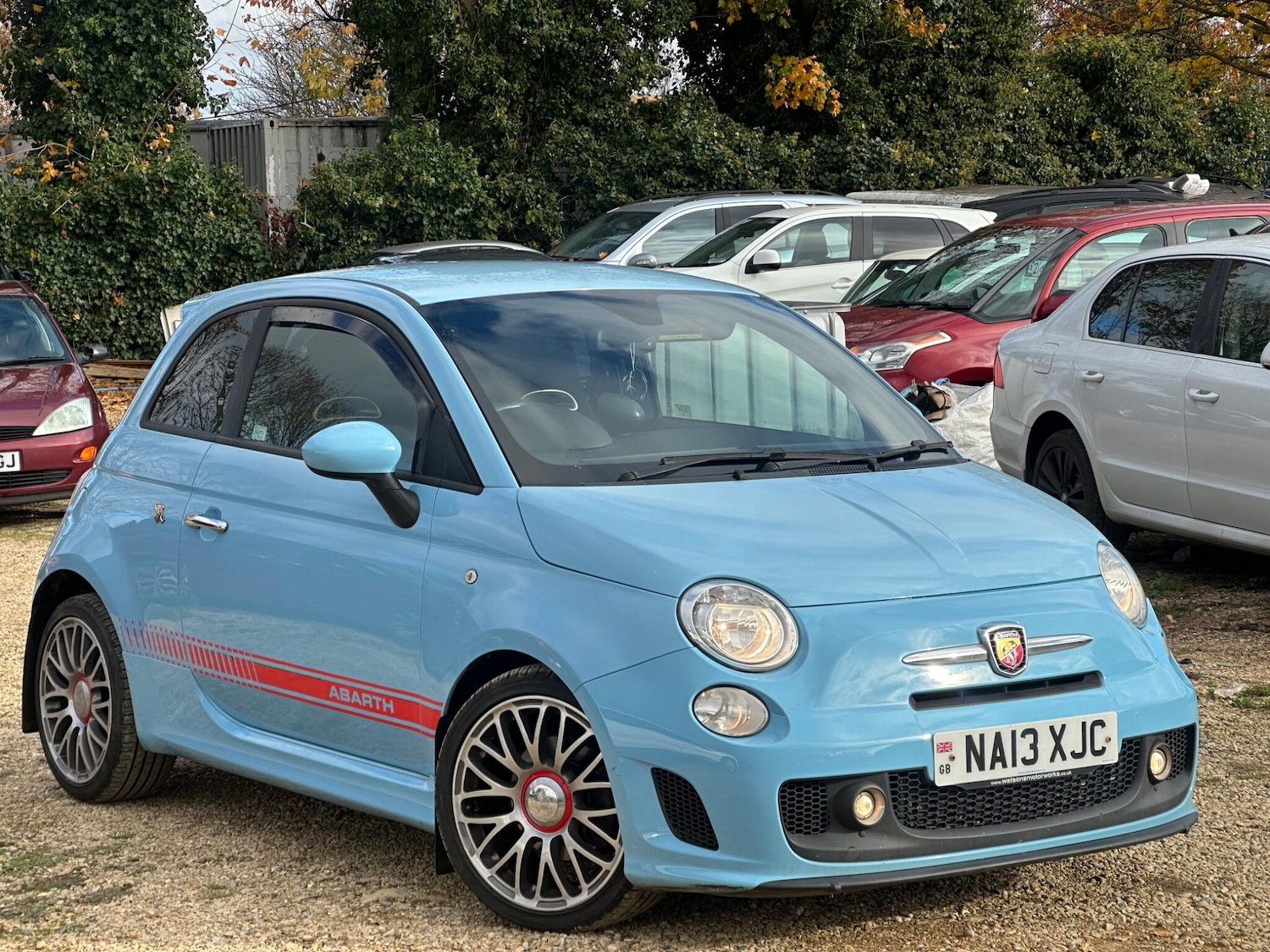 Used Abarth 500 2013 for sale - 76781120: Photo 1