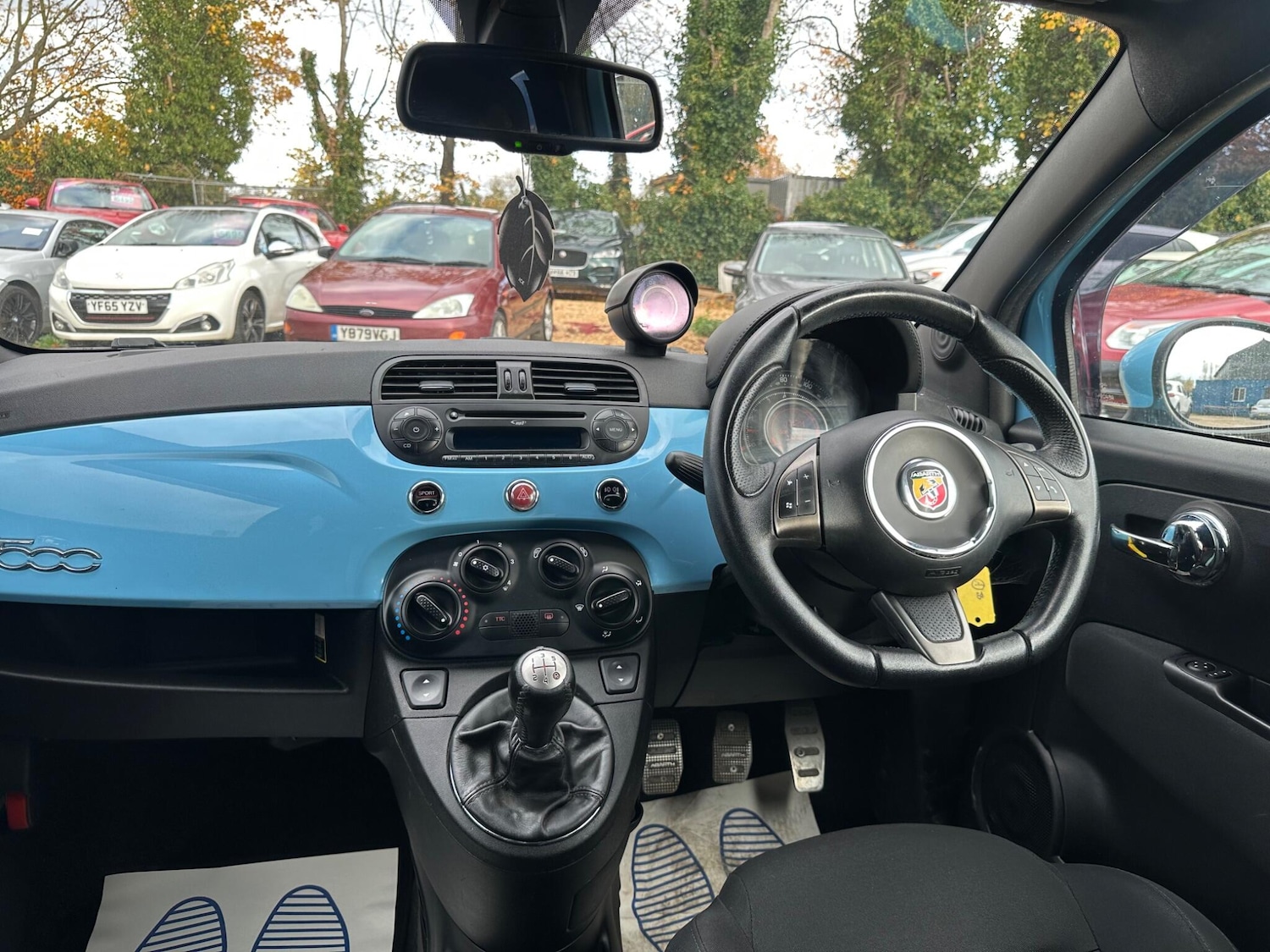 Used Abarth 500 2013 for sale - 76781120: Photo 12