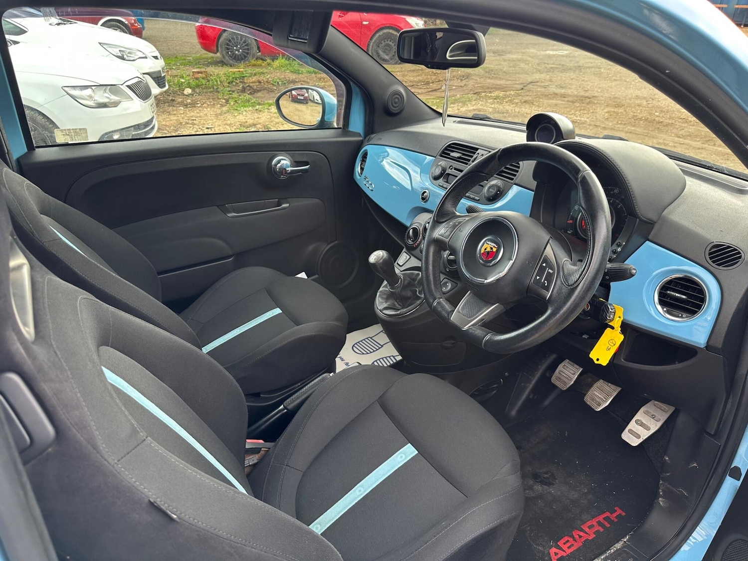 Used Abarth 500 2013 for sale - 76781120: Photo 16