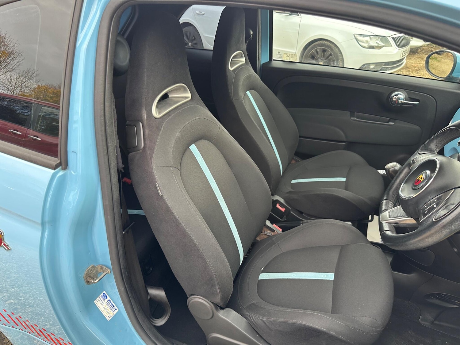 Used Abarth 500 2013 for sale - 76781120: Photo 19