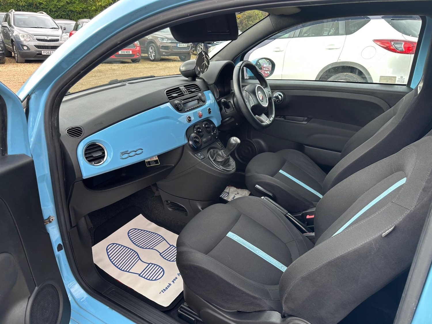 Used Abarth 500 2013 for sale - 76781120: Photo 34