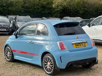Used Abarth 500 2013 for sale - 76781120: Photo