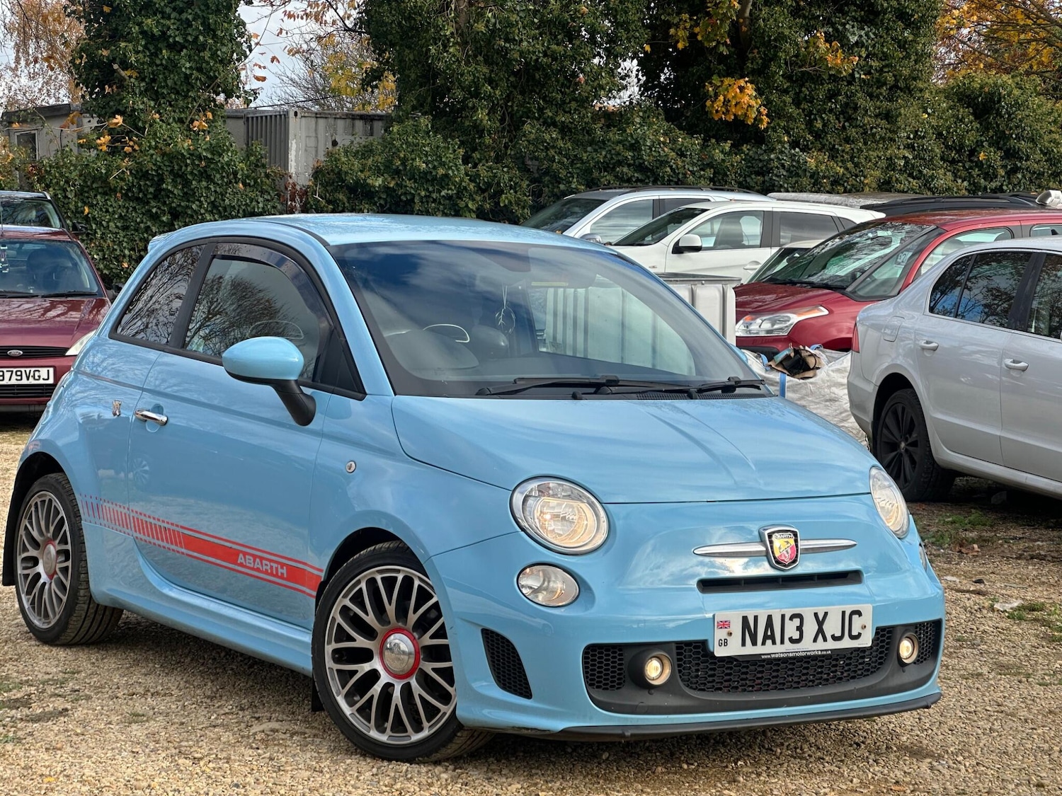 Used Abarth 500 2013 for sale - 76781120: Photo 5