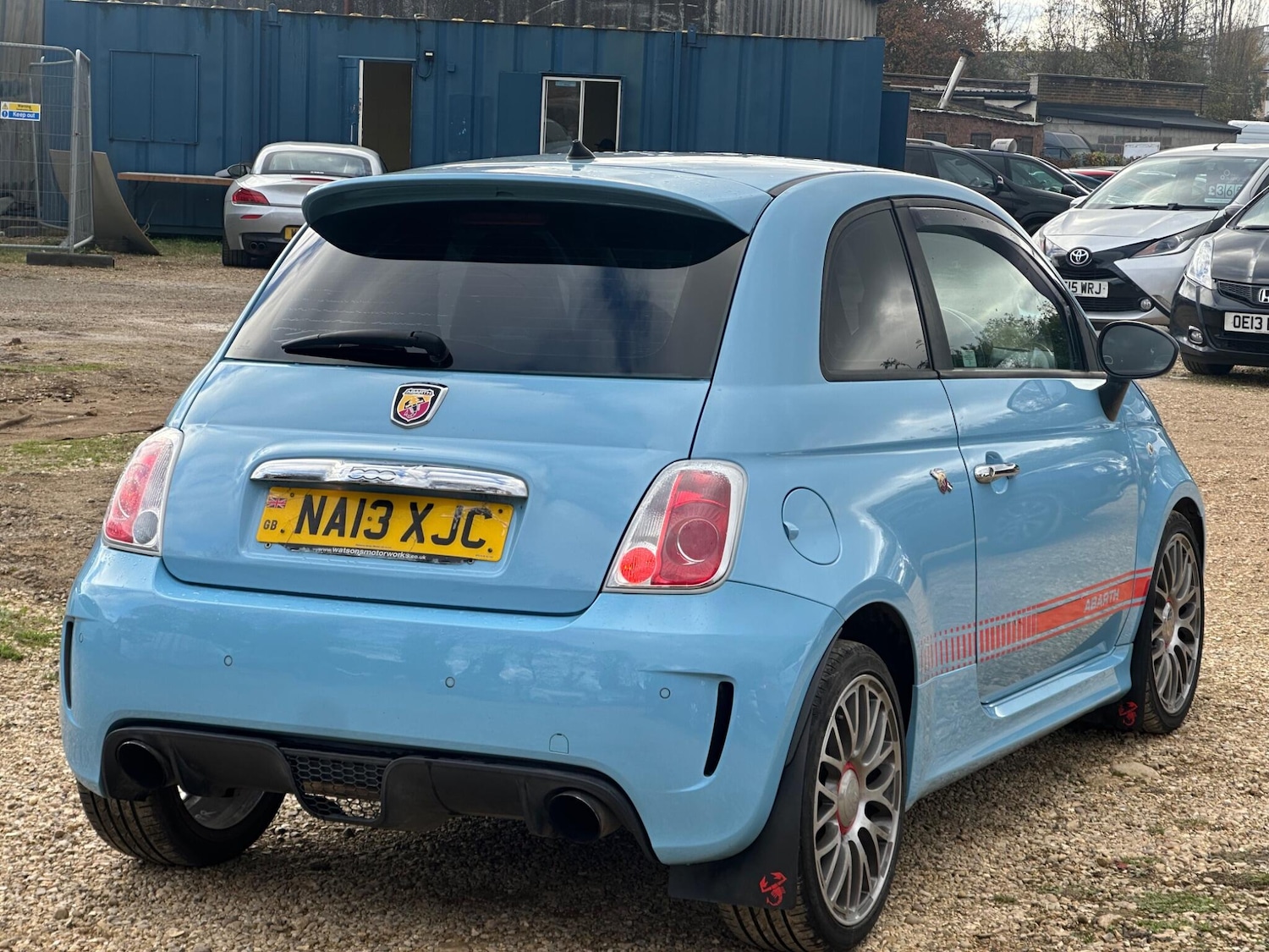 Used Abarth 500 2013 for sale - 76781120: Photo 7