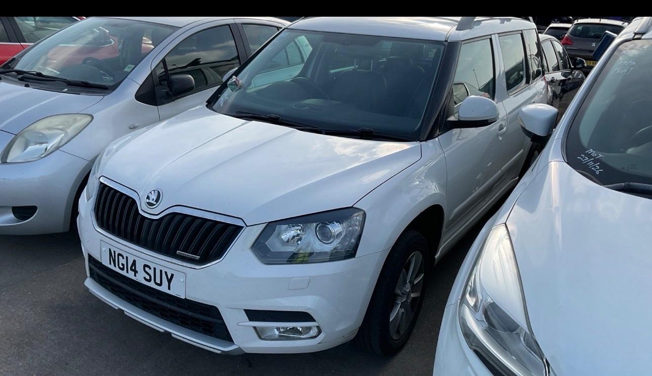 Used Skoda Yeti 2014 for sale - 78018671: Photo 2