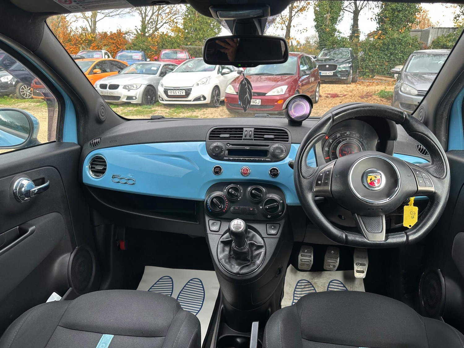 Used Abarth 500 2013 for sale - 76511857: Photo 11