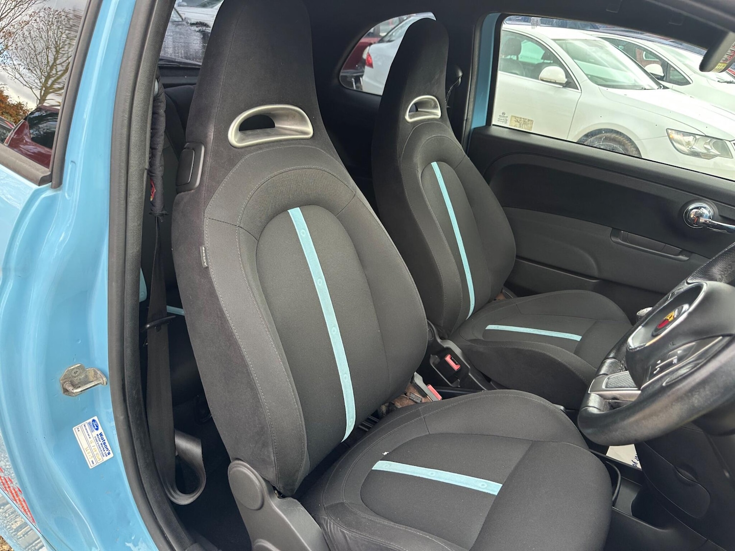 Used Abarth 500 2013 for sale - 76511857: Photo 20