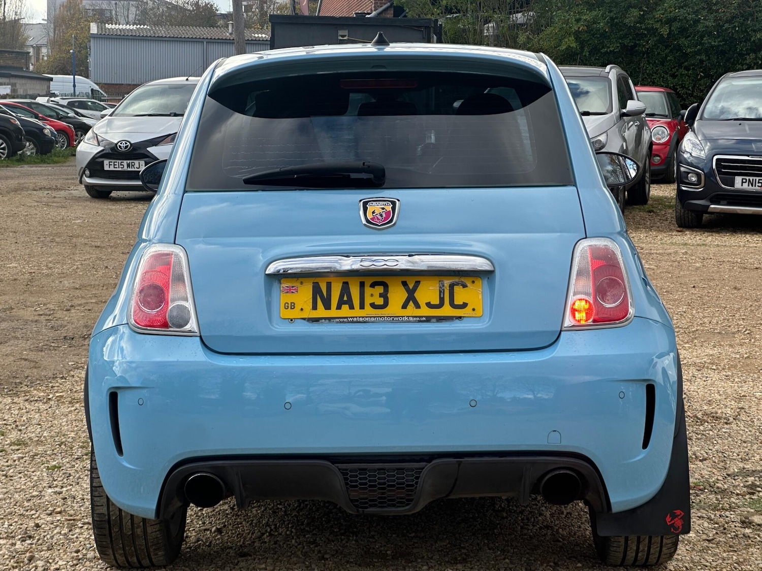 Used Abarth 500 2013 for sale - 76511857: Photo 6