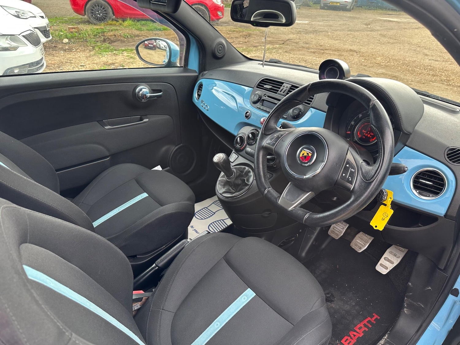 Used Abarth 500 2013 for sale - 76511857: Photo 8