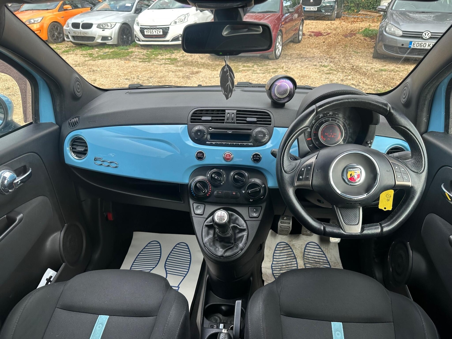 Used Abarth 500 2013 for sale - 76511857: Photo 9