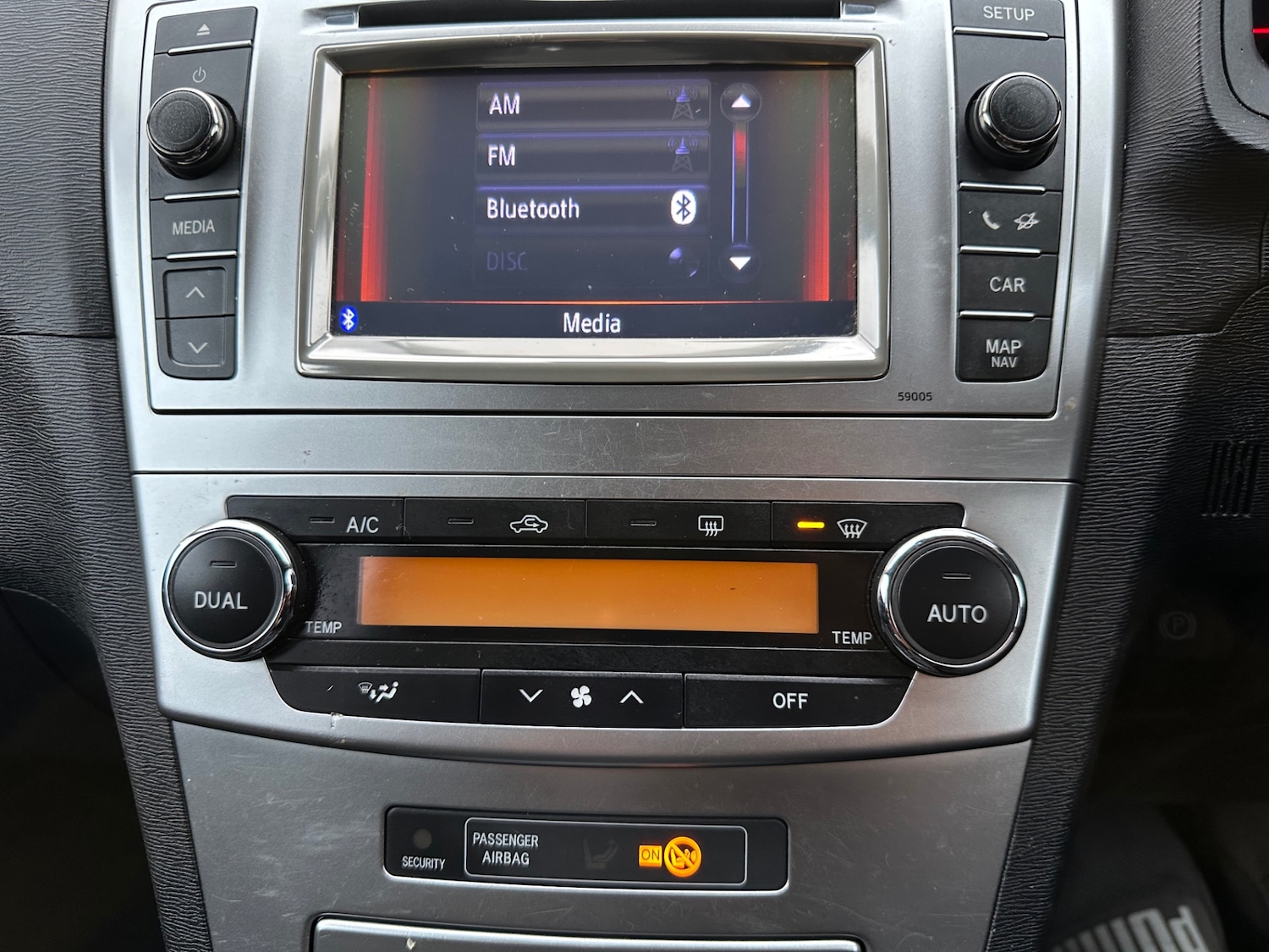 Used Toyota Avensis 2012 for sale - 78000526: Photo 44