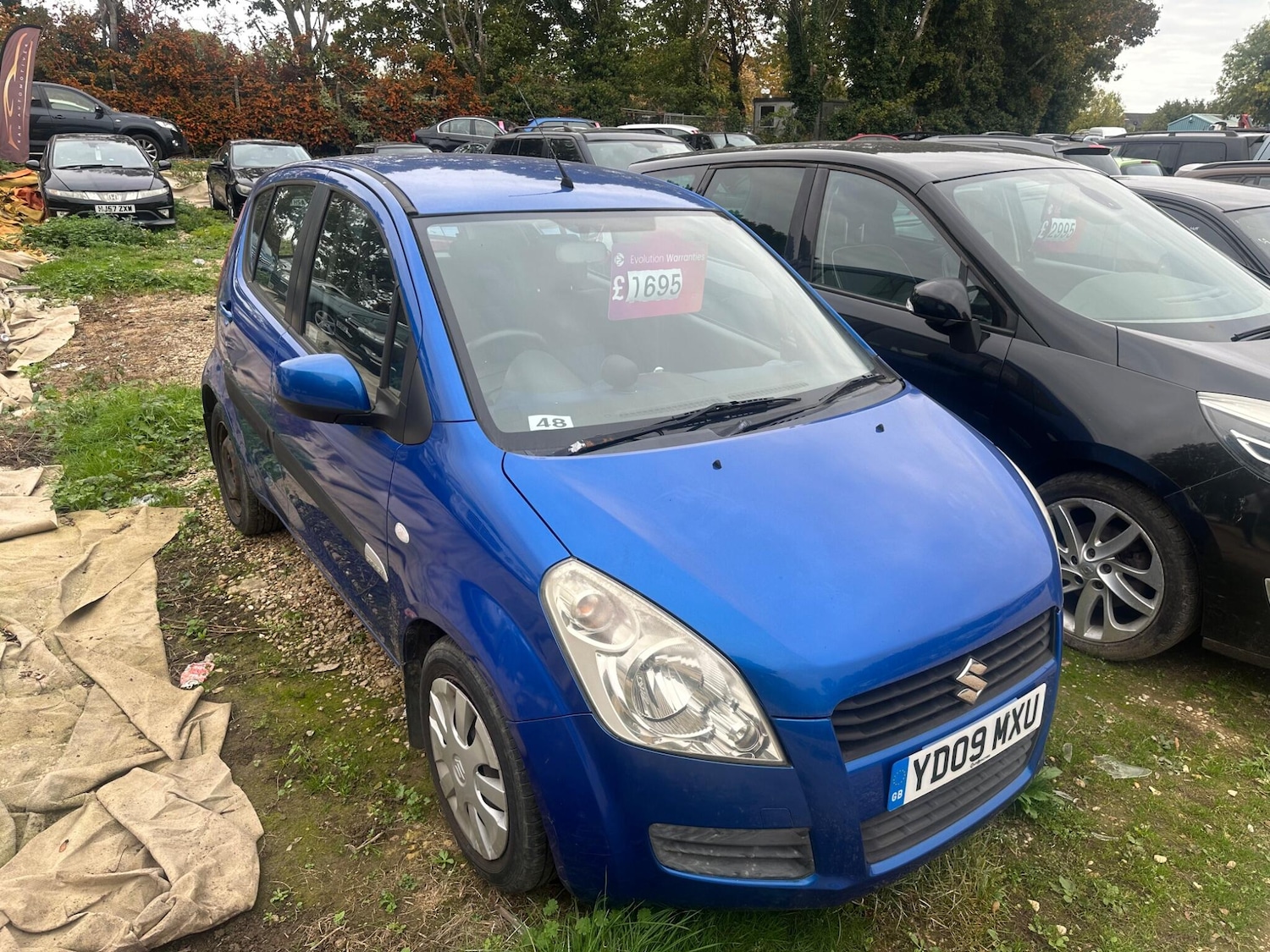 Used Suzuki Splash 2009 for sale - 76781883: Photo 1