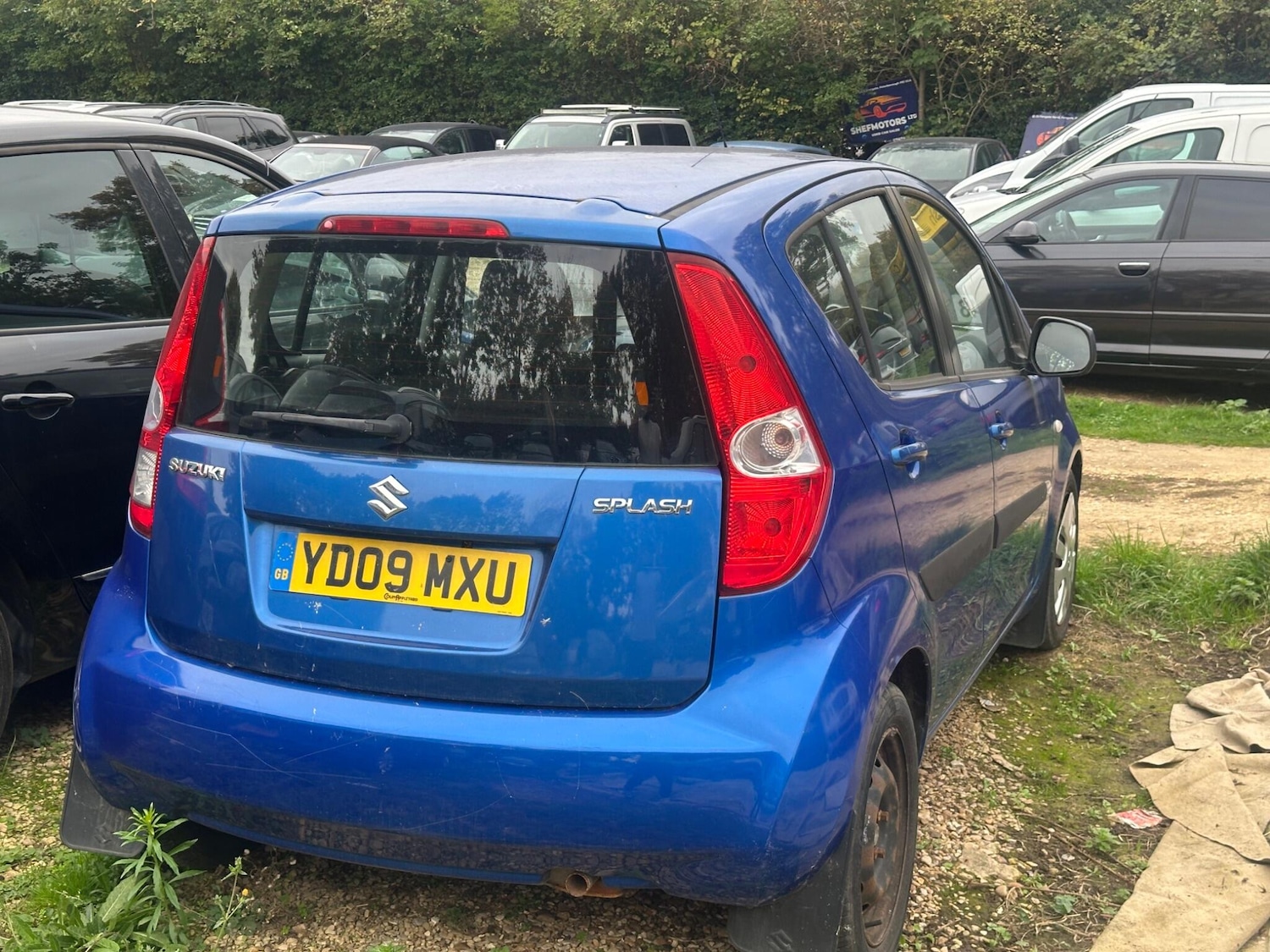 Used Suzuki Splash 2009 for sale - 76781883: Photo 3